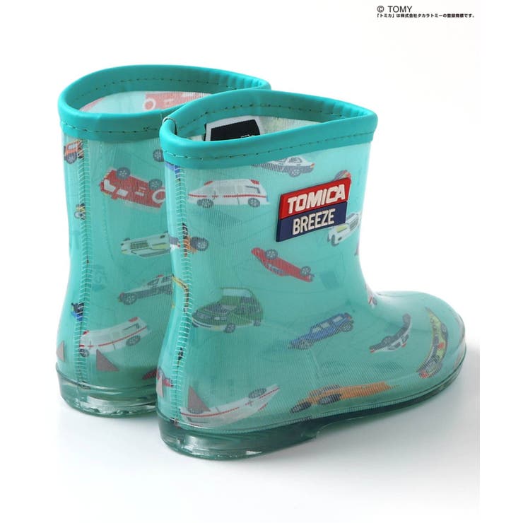 TOMICA×BREEZE レインシューズ | F.O.Online Store | 詳細画像2 