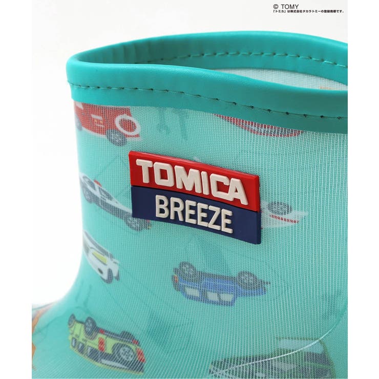 TOMICA×BREEZE レインシューズ | F.O.Online Store | 詳細画像4 