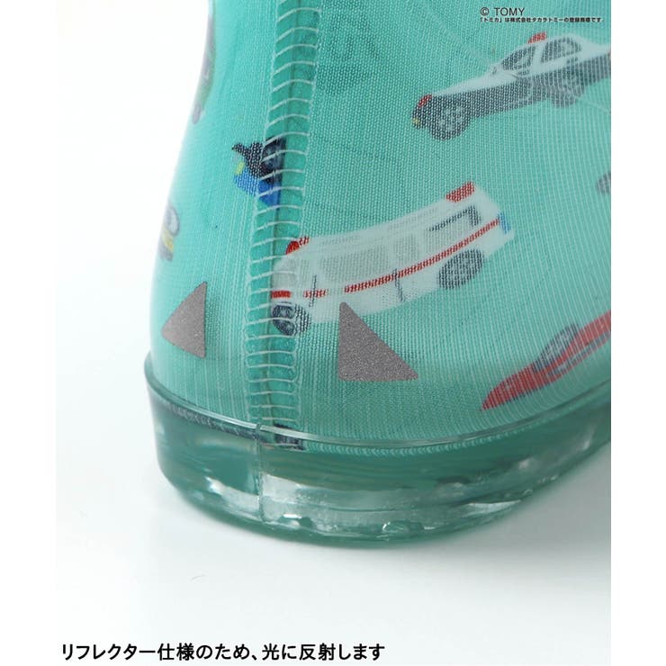 TOMICA×BREEZE レインシューズ | F.O.Online Store | 詳細画像6 
