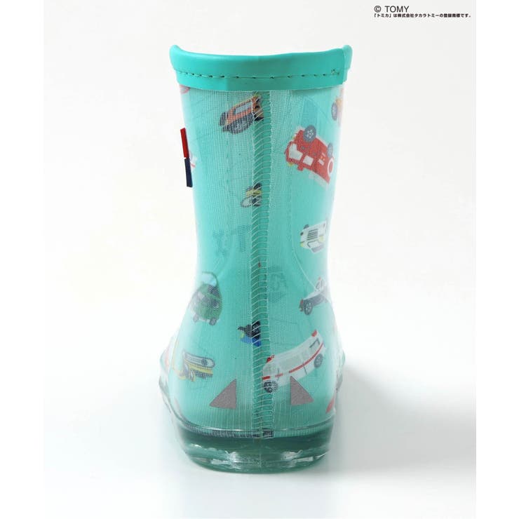 TOMICA×BREEZE レインシューズ | F.O.Online Store | 詳細画像7 
