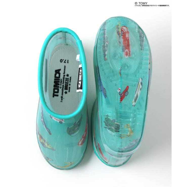 TOMICA×BREEZE レインシューズ | F.O.Online Store | 詳細画像8 