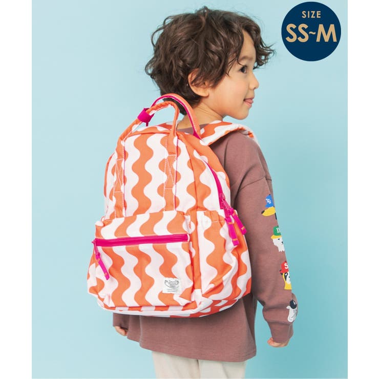 ストライプ柄 | 【26春新作】DAISUKI リュック（SS-Mサイズ） | F.O.Online Store