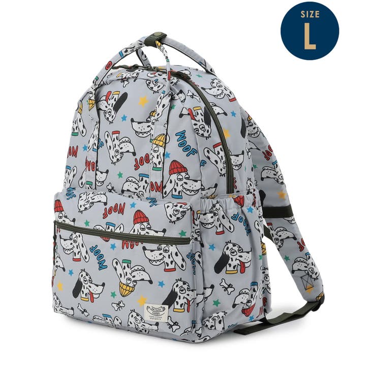グレー | 【26春新作】DAISUKI リュック(Lサイズ) | F.O.Online Store