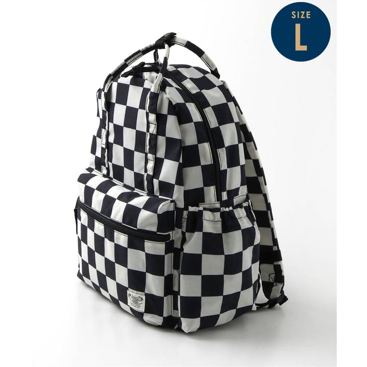 チェック柄 | DAISUKI リュック（L） | F.O.Online Store