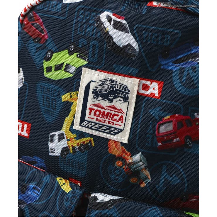 TOMICA×BREEZE ホビーリュック[品番：FOKK0025817]｜F.O.Online Store