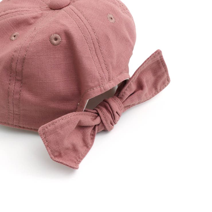 刺繍リボンキャップ | F.O.Online Store | 詳細画像12 