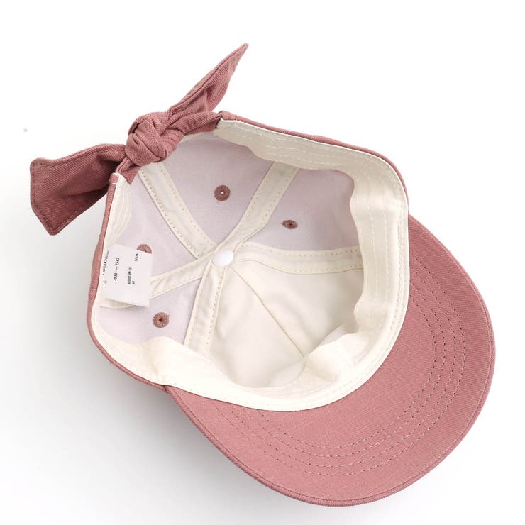 刺繍リボンキャップ | F.O.Online Store | 詳細画像14 