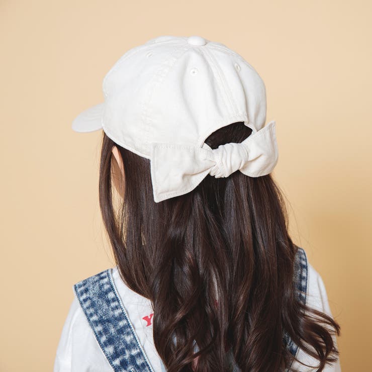 刺繍リボンキャップ | F.O.Online Store | 詳細画像15 