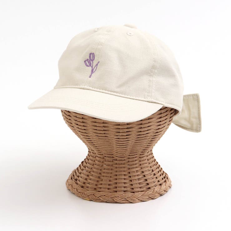 刺繍リボンキャップ | F.O.Online Store | 詳細画像2 