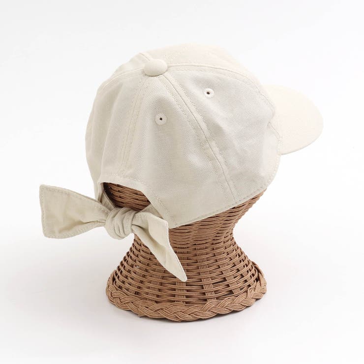 刺繍リボンキャップ | F.O.Online Store | 詳細画像3 