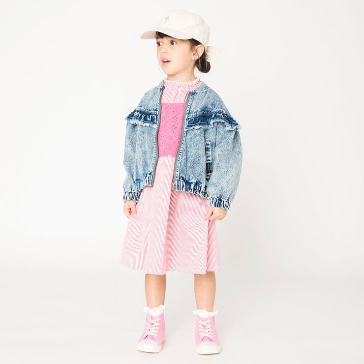 刺繍リボンキャップ | F.O.Online Store | 詳細画像5 