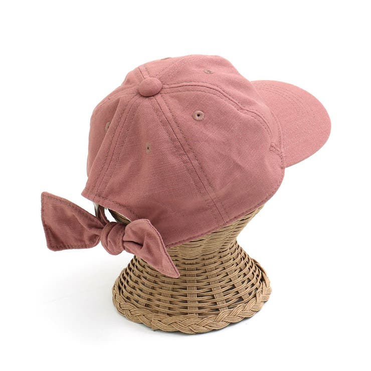 刺繍リボンキャップ | F.O.Online Store | 詳細画像9 