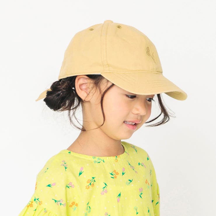 イエロー | 刺繍リボンキャップ | F.O.Online Store