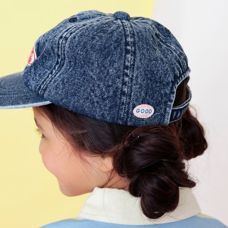 バーバリーロンドン BLUE LABEL キャップ ワンポイント刺繍