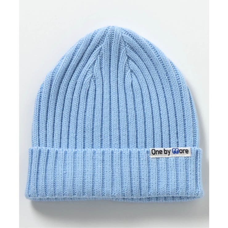 ブルー | one by more カラバリニット帽 | F.O.Online Store