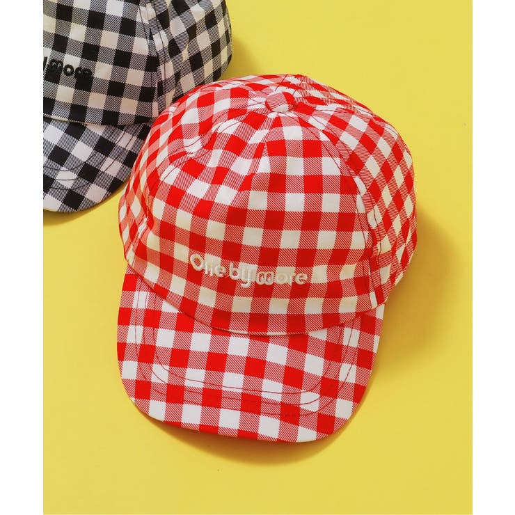 レッド | one by more カラバリキャップ | F.O.Online Store