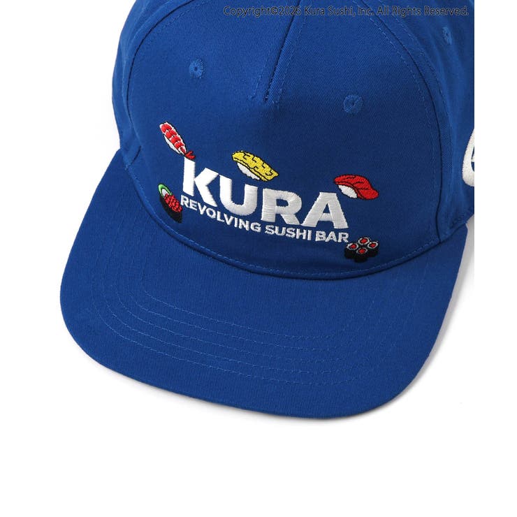 くら寿司コラボ 刺繍キャップ | F.O.Online Store | 詳細画像10 