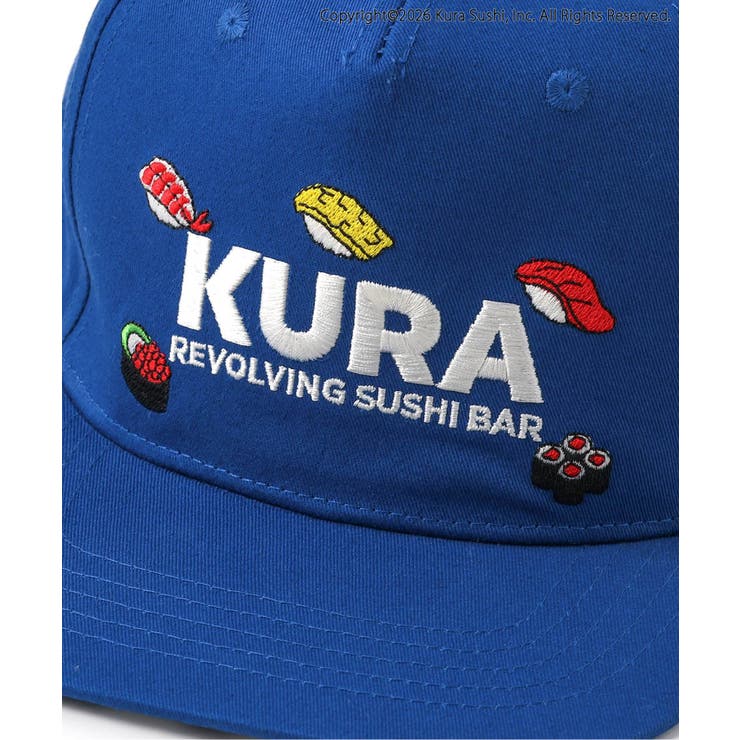 くら寿司コラボ 刺繍キャップ | F.O.Online Store | 詳細画像11 