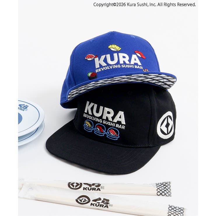 くら寿司コラボ 刺繍キャップ | F.O.Online Store | 詳細画像17 
