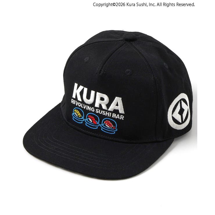 くら寿司コラボ 刺繍キャップ | F.O.Online Store | 詳細画像2 