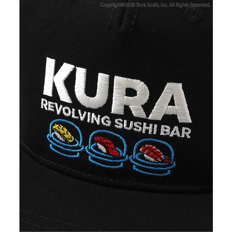くら寿司コラボ 刺繍キャップ | F.O.Online Store | 詳細画像4 