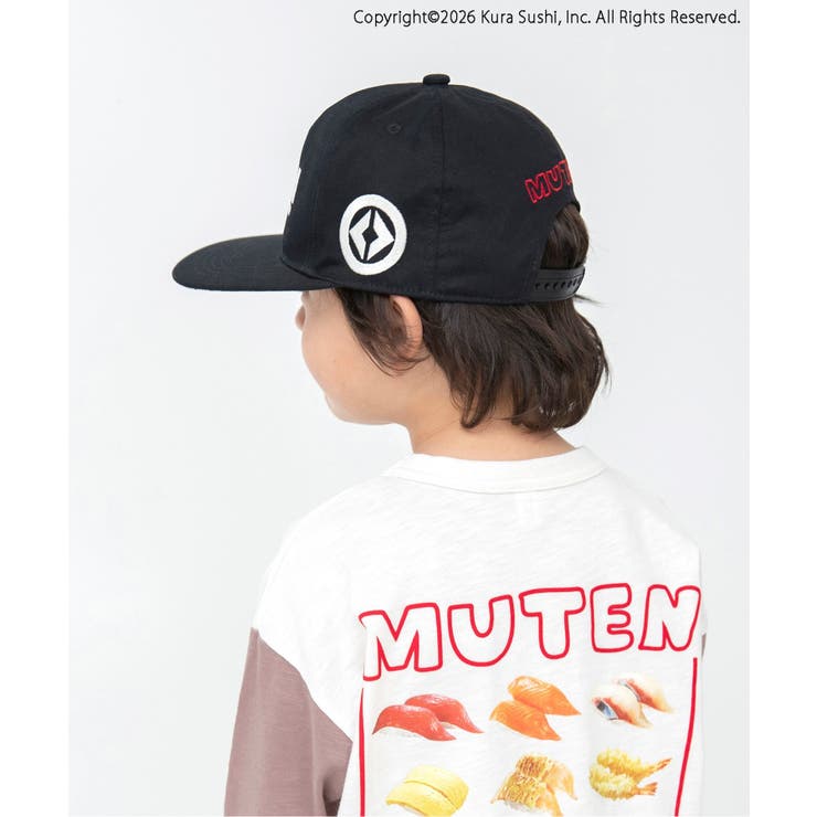 くら寿司コラボ 刺繍キャップ | F.O.Online Store | 詳細画像6 