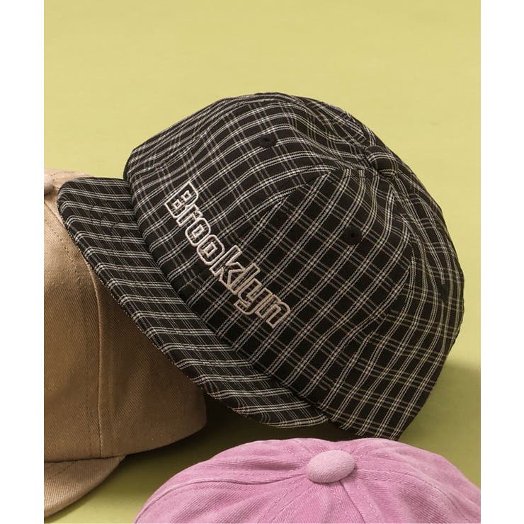 チェック柄 | リボンキャップ | F.O.Online Store