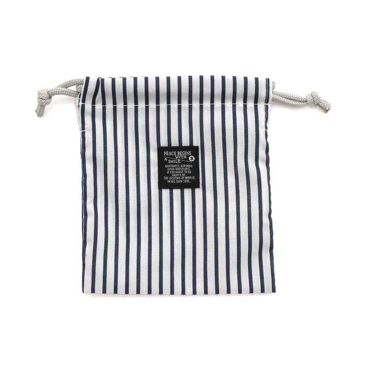 ストライプ柄 | 巾着(S) | F.O.Online Store