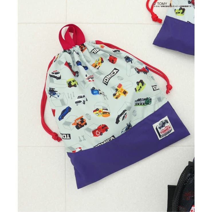 TOMICA×BREEZE 巾着L | F.O.Online Store | 詳細画像1 