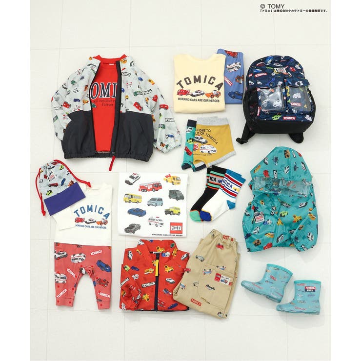 TOMICA×BREEZE 巾着L | F.O.Online Store | 詳細画像10 