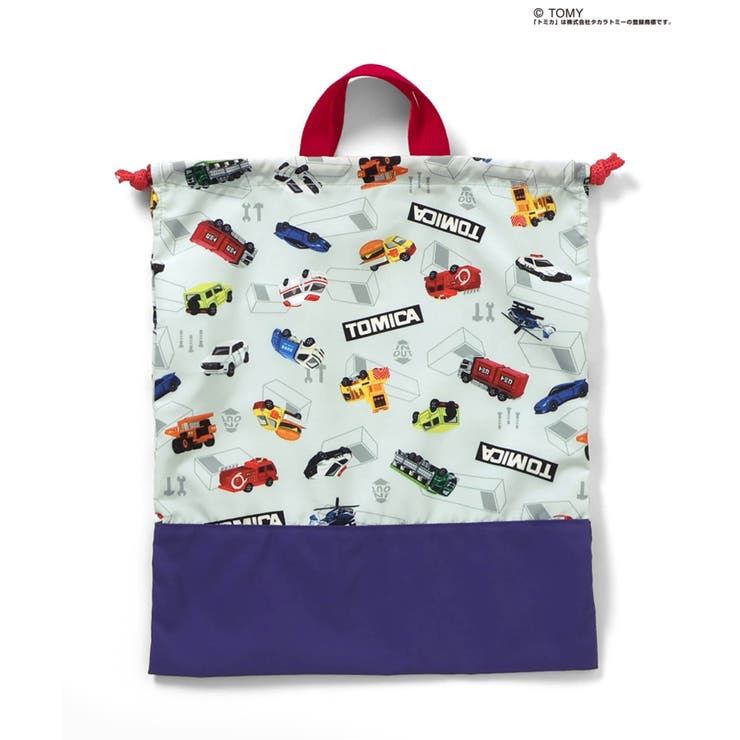 TOMICA×BREEZE 巾着L | F.O.Online Store | 詳細画像3 