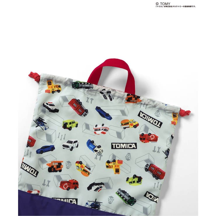 TOMICA×BREEZE 巾着L | F.O.Online Store | 詳細画像4 