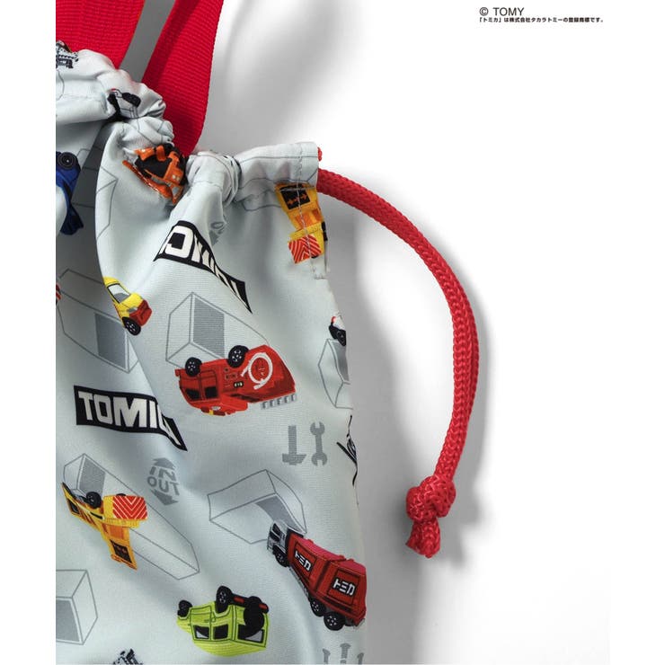 TOMICA×BREEZE 巾着L | F.O.Online Store | 詳細画像5 