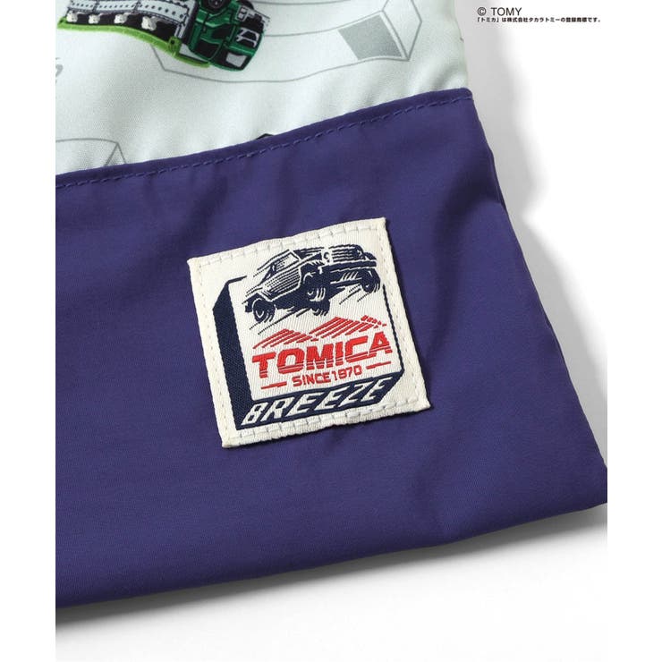 TOMICA×BREEZE 巾着L | F.O.Online Store | 詳細画像6 