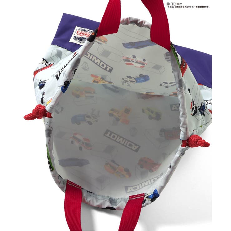 TOMICA×BREEZE 巾着L | F.O.Online Store | 詳細画像7 