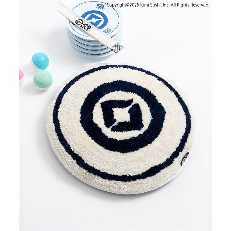 くら寿司コラボ お皿クッションマット | F.O.Online Store | 詳細画像1 