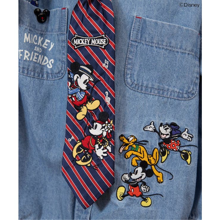 ディズニーキャラクター/ネクタイ | F.O.Online Store | 詳細画像10 