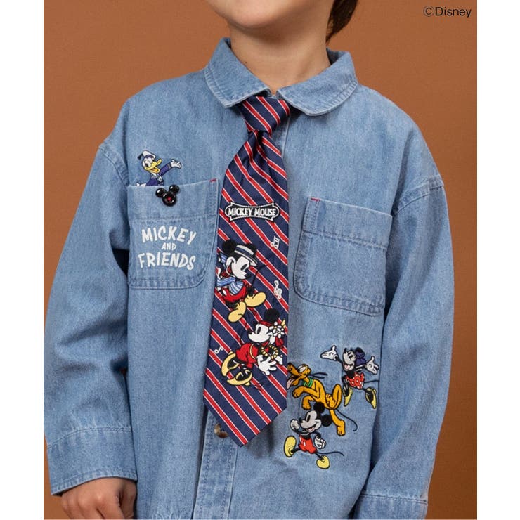 ネイビーブルー | ディズニーキャラクター/ネクタイ | F.O.Online Store