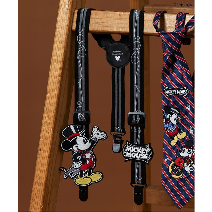 ブラック | ディズニーキャラクター/サスペンダー | F.O.Online Store