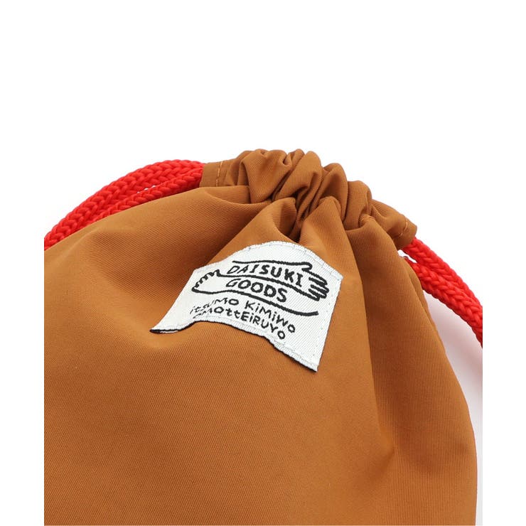 DAISUKI 巾着(M) | F.O.Online Store | 詳細画像10 