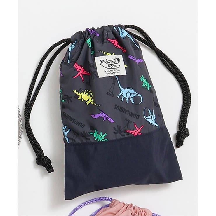 チャコール | DAISUKI 巾着(M) | F.O.Online Store