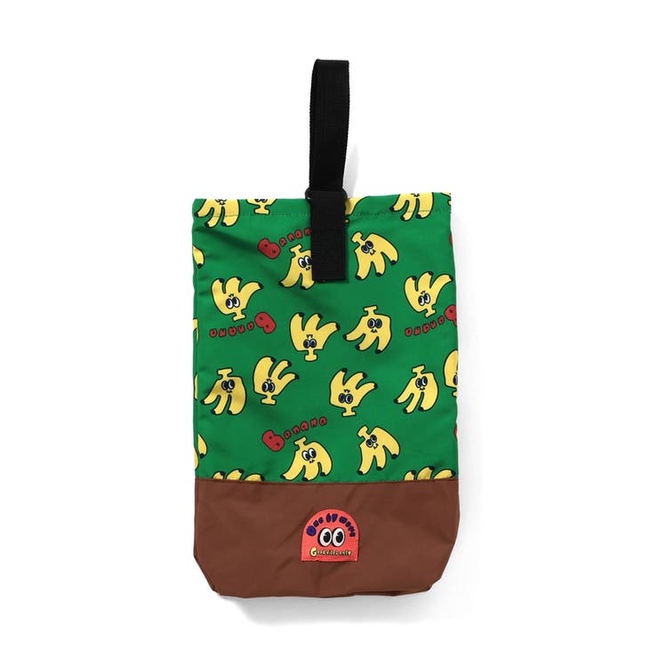 グリーン | one by more シューズバッグ | F.O.Online Store