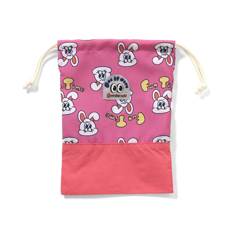 ピンク | one by more 巾着(M) | F.O.Online Store