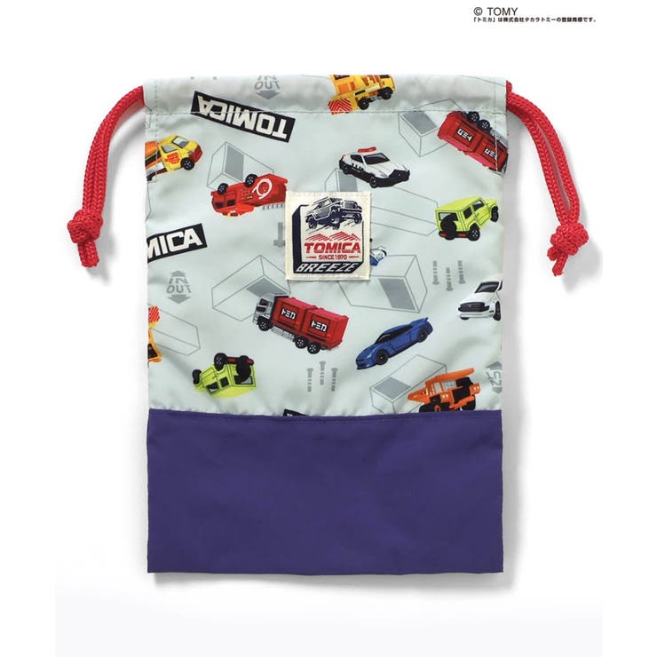 TOMICA×BREEZE 巾着M | F.O.Online Store | 詳細画像2 