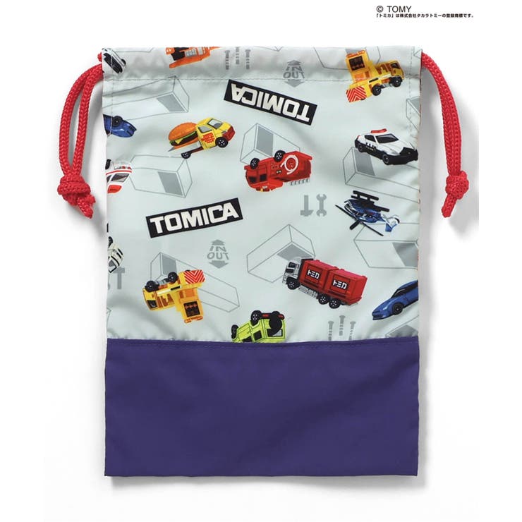 TOMICA×BREEZE 巾着M | F.O.Online Store | 詳細画像3 