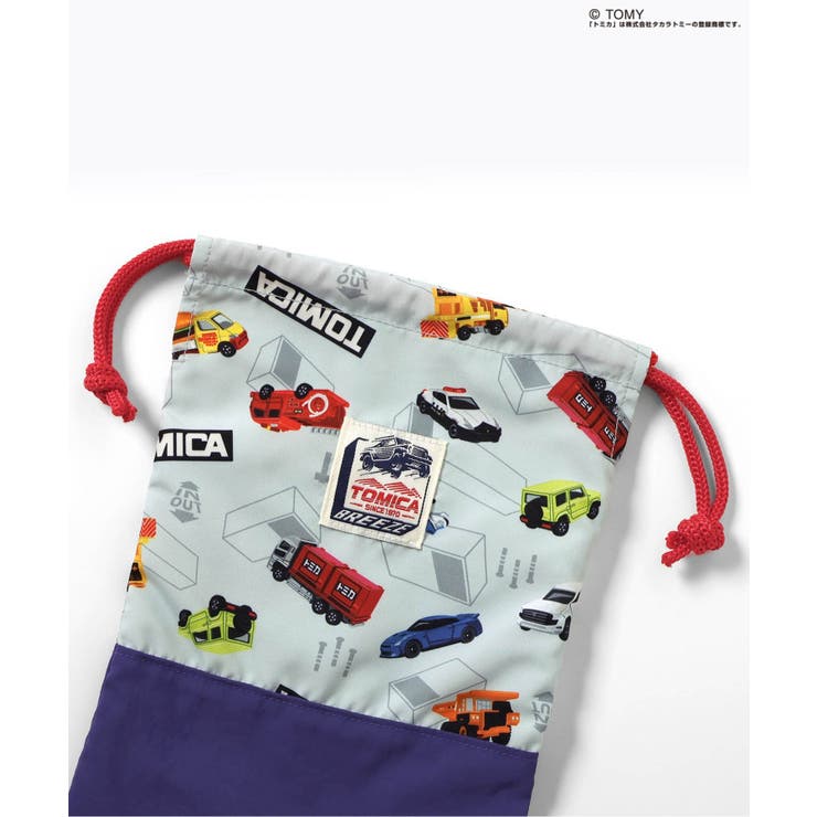 TOMICA×BREEZE 巾着M | F.O.Online Store | 詳細画像4 