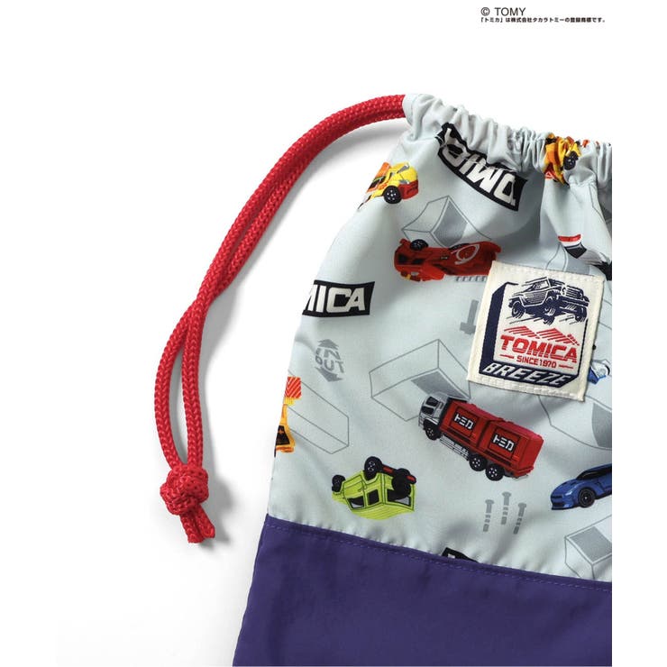 TOMICA×BREEZE 巾着M | F.O.Online Store | 詳細画像5 