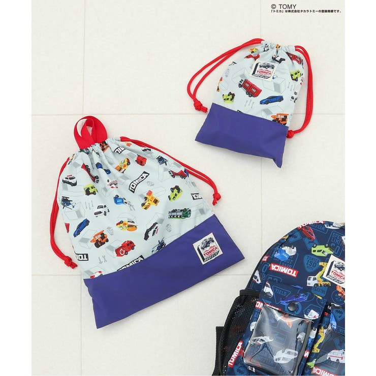 TOMICA×BREEZE 巾着M | F.O.Online Store | 詳細画像9 