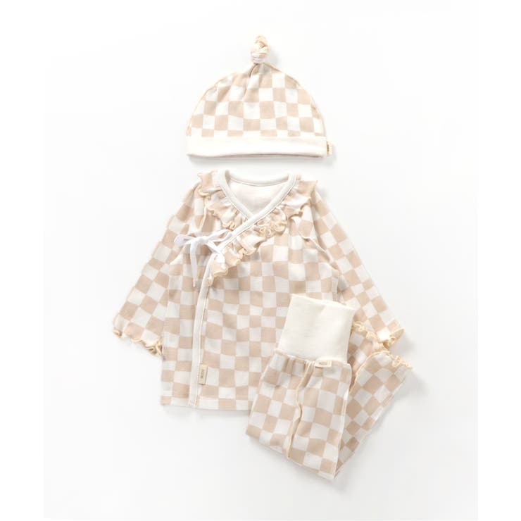 ベージュ | ニューボーンセットアップ | F.O.Online Store