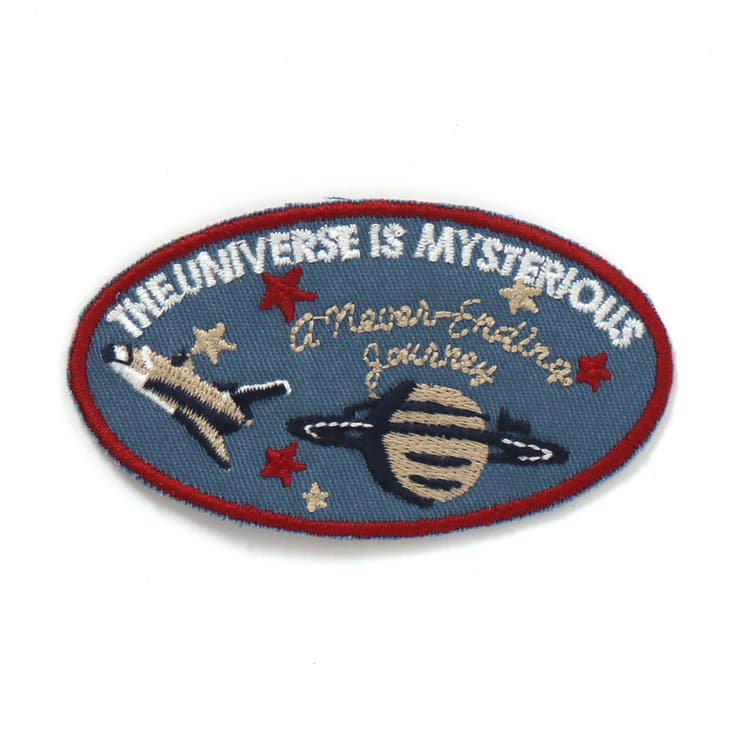 バラエティアイロン刺繍ワッペン[品番：FOKK0005834]｜F.O.